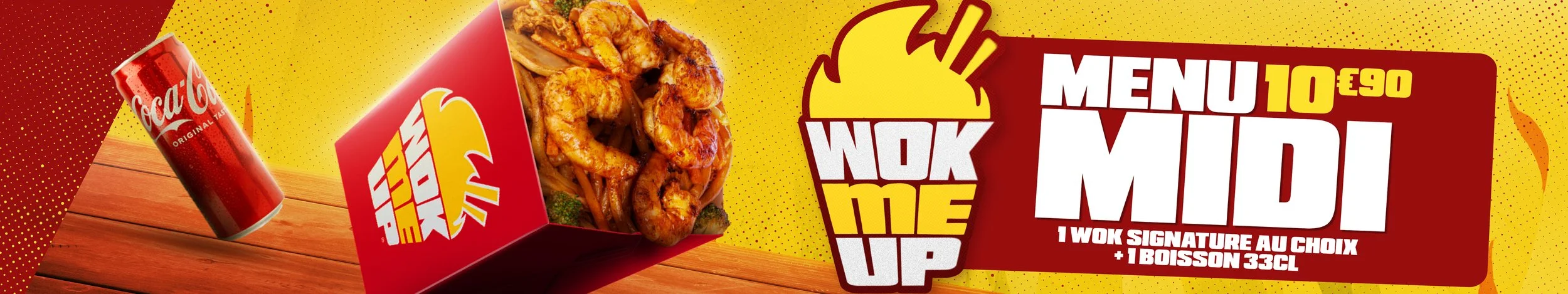 Wok Me Up — murs d'images 3
