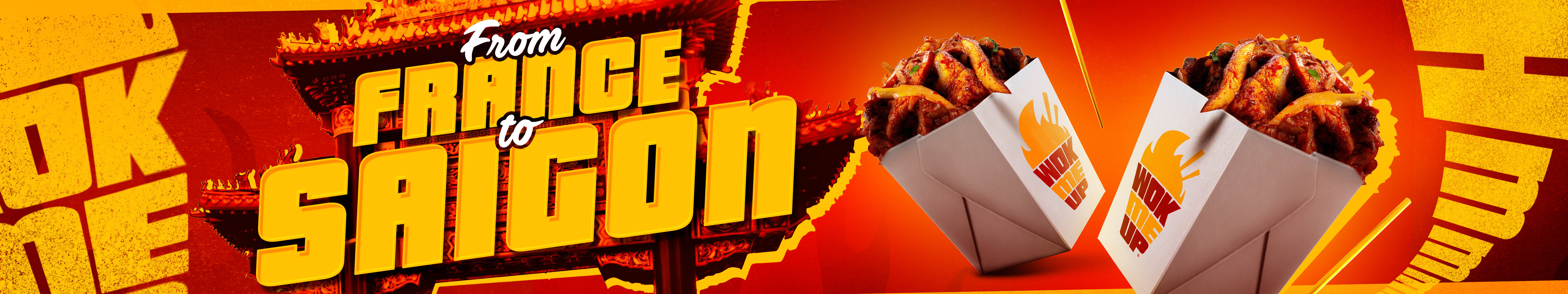 Wok Me Up — From France to Saigon