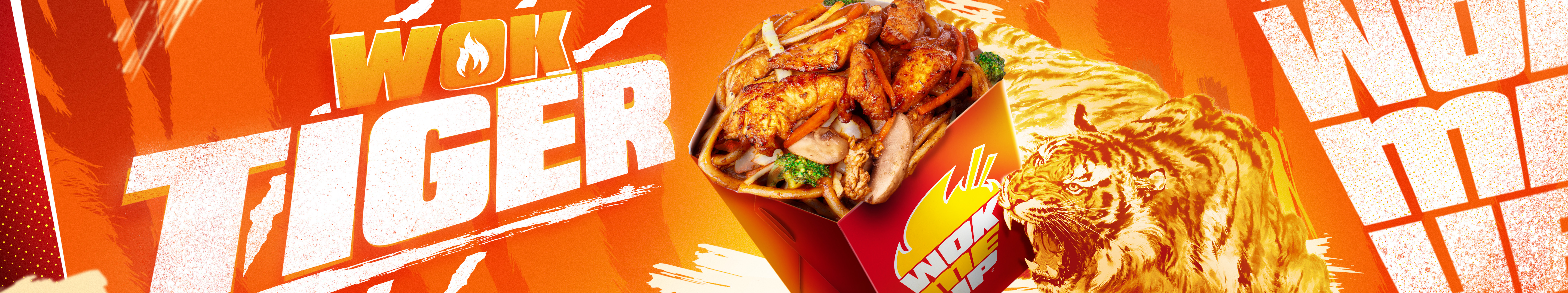 Wok Me Up — Wok Tiger