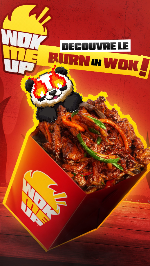 Wok Me Up — écran spot 2