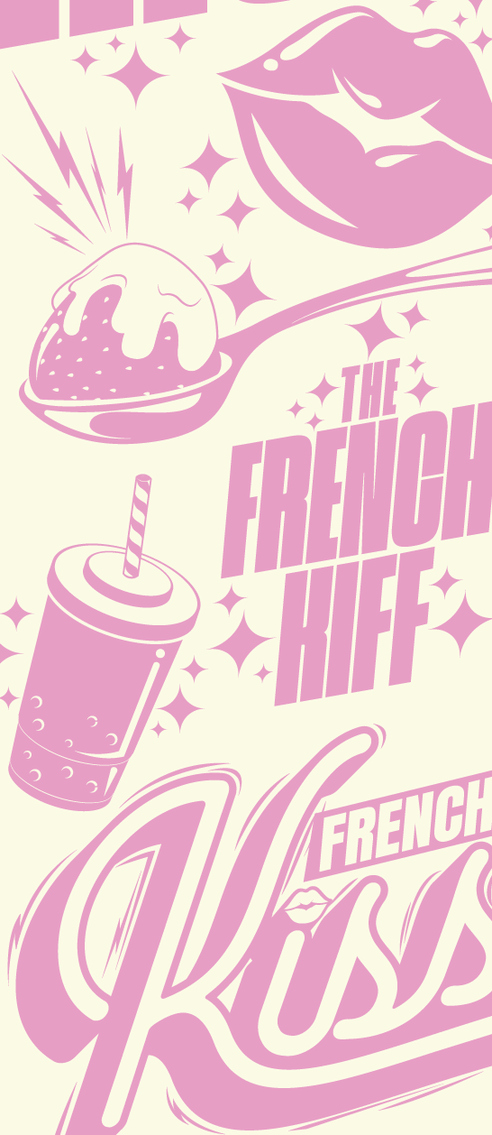 Charte — motif et pictogrammes