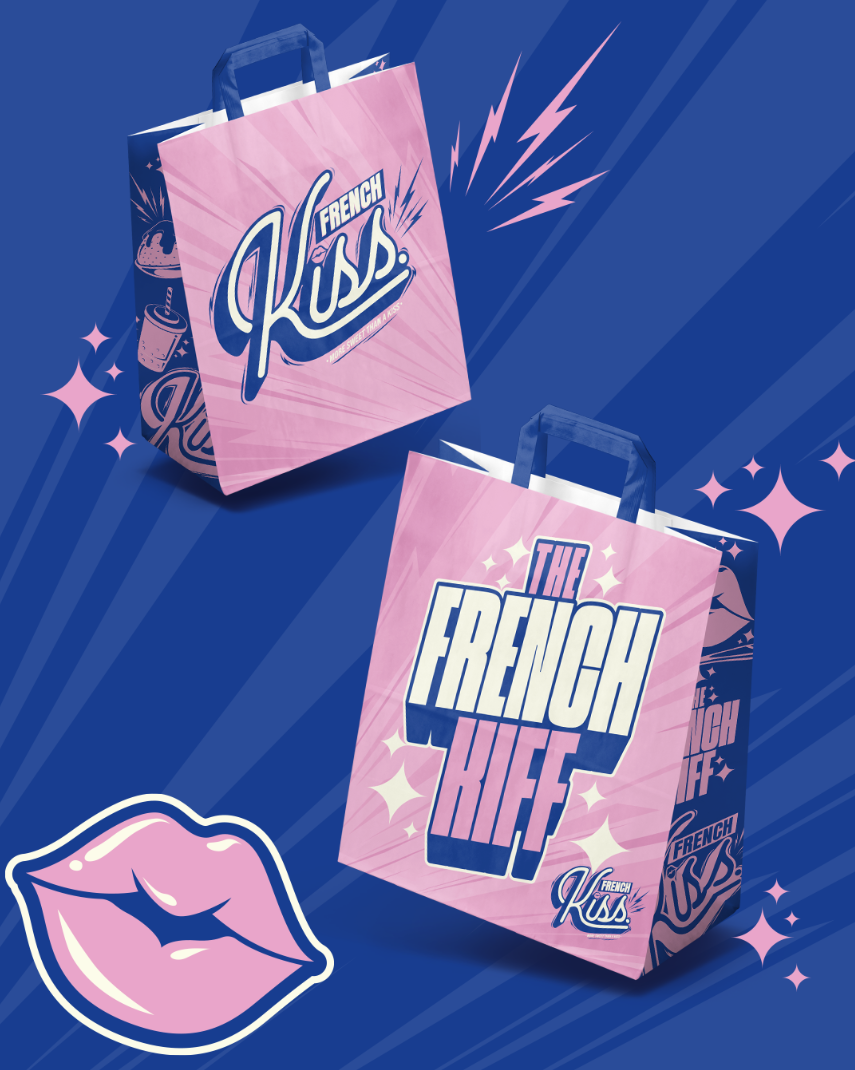 Packaging — sacs French Kiss