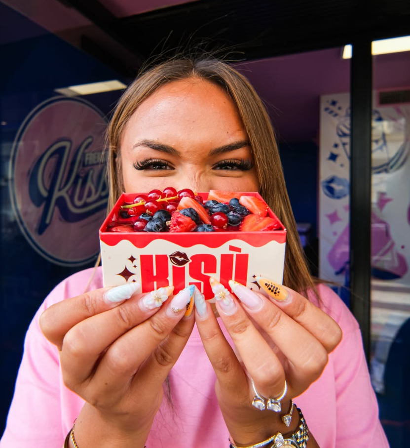 Packaging — box Kisù fruits rouges