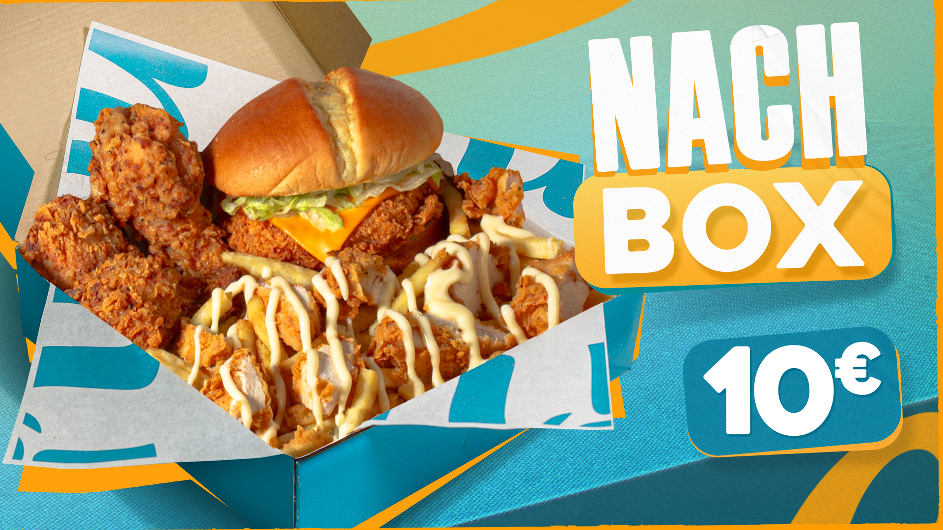 Écran menu — Nach Box