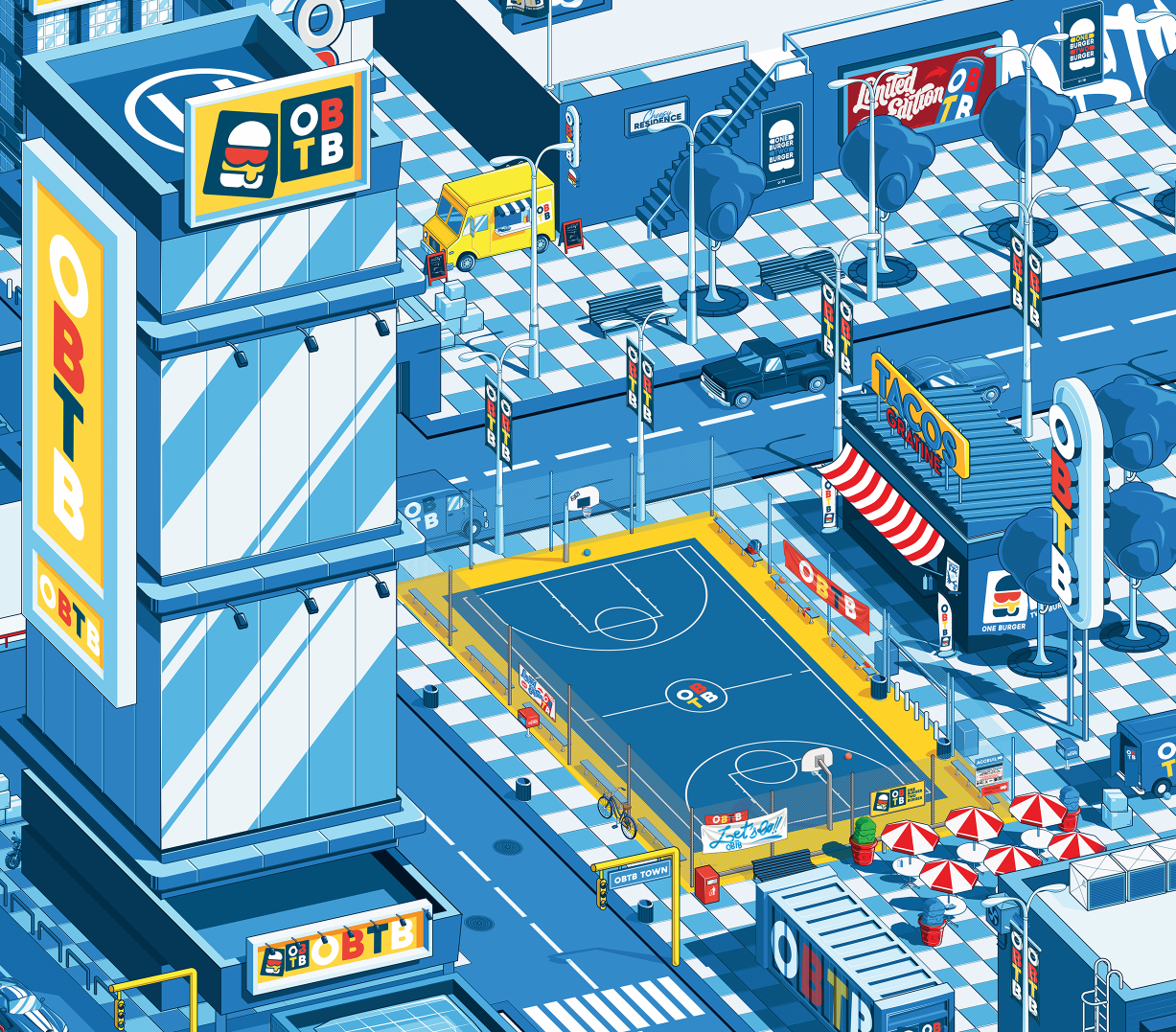 OBTB — habillage mural 3