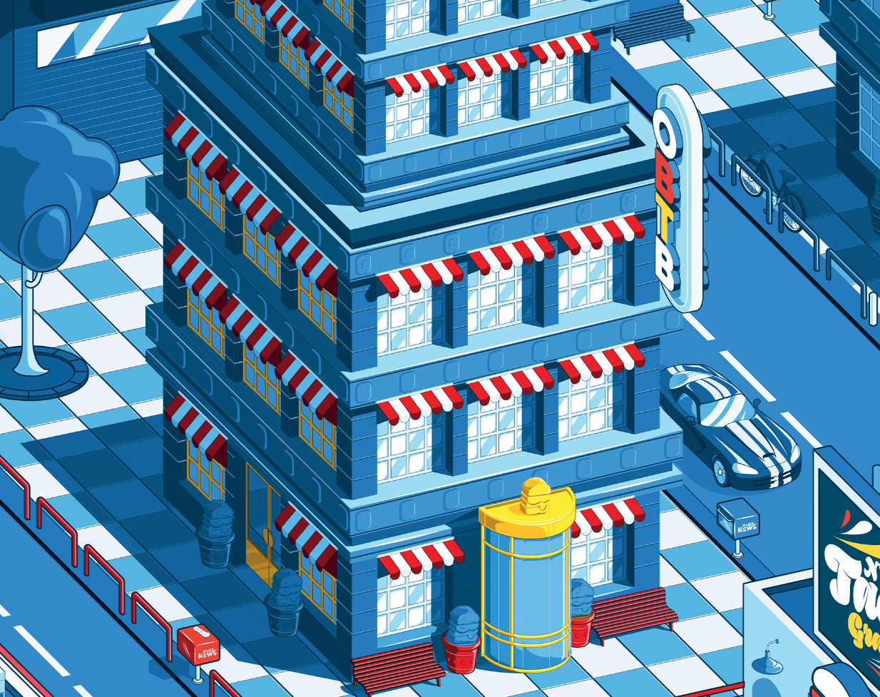 OBTB — habillage mural 4