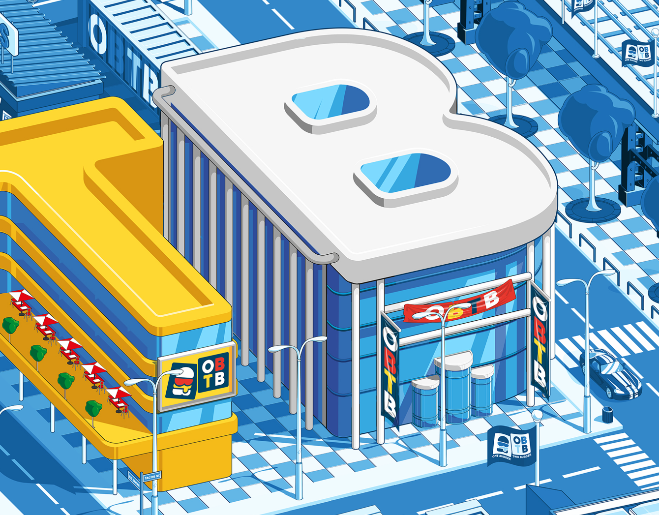 OBTB — habillage mural 6