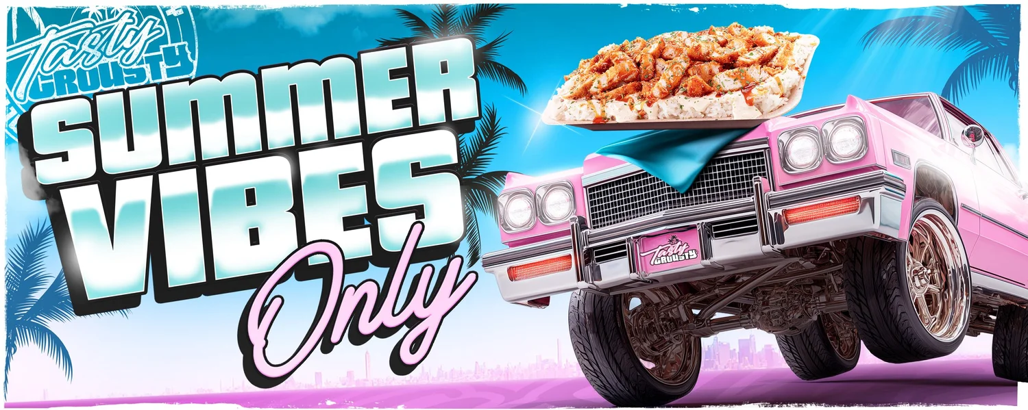 Campagne Summer Vibes Only — Tasty Crousty