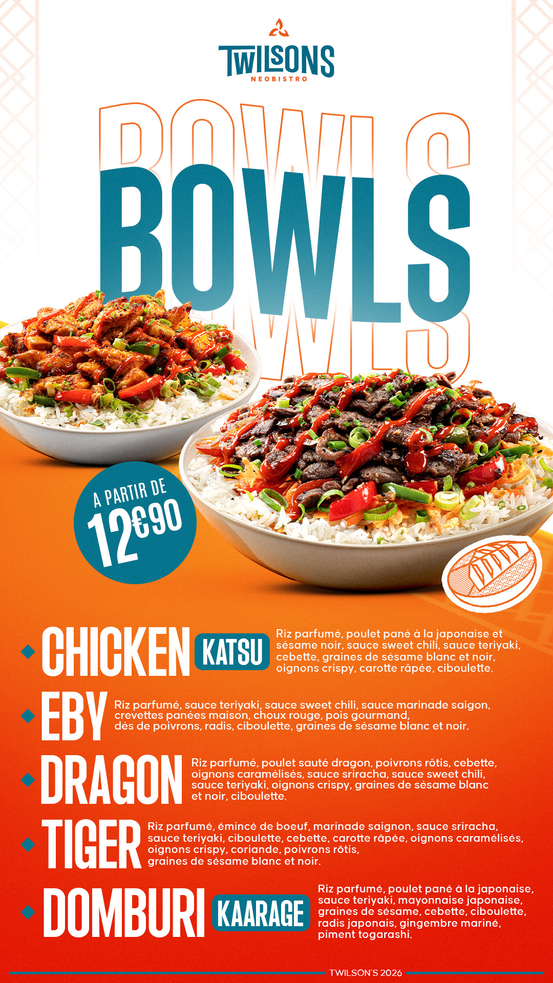 Spot vertical — Bowls