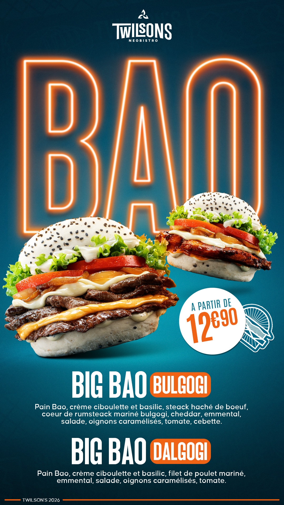Spot vertical — Bao