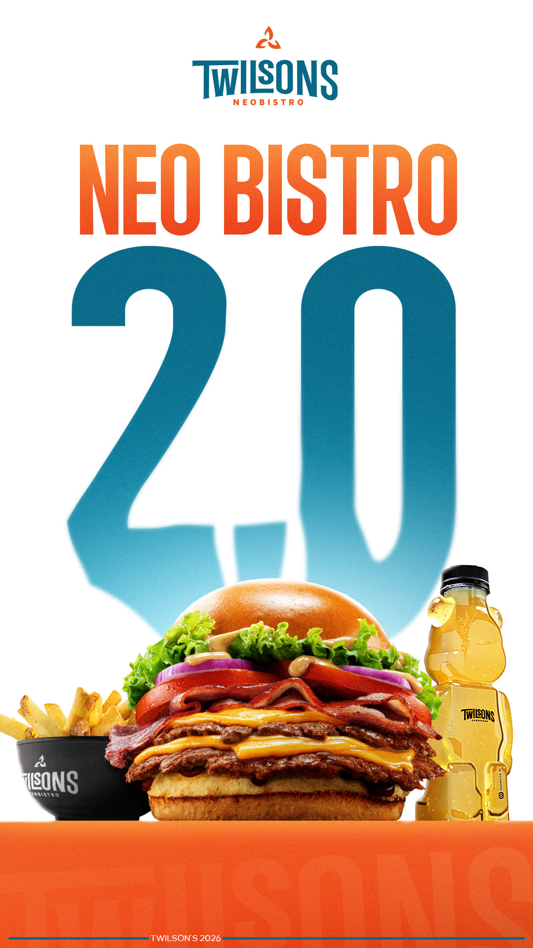 Visuel réseaux sociaux — Neo Bistro 2.0